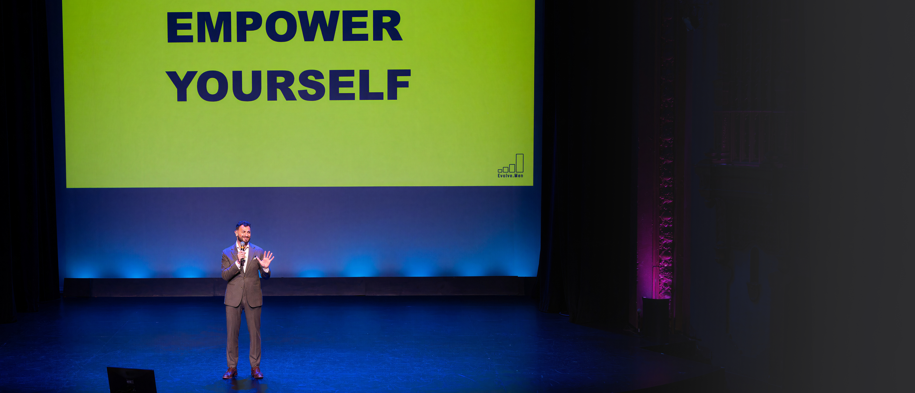 Mischa Byruck, accountability coach, educator and speaker